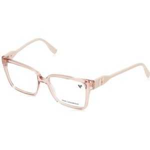KARL LAGERFELD KL6110 bril, roze, 54/16/140 voor dames, Roze