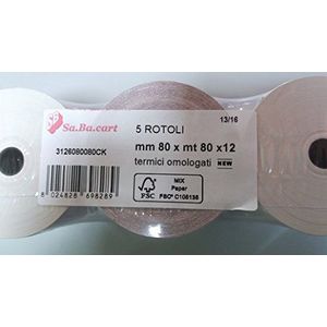 SA.BA.CART 3126080080CK thermisch papier