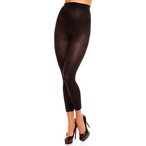 GLAMORY Leggings aus Samt 80-zwart-52-54