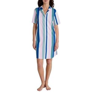 Calida Favourites nachthemd voor dames, ijsgroen, regular, Ice Green, One Size