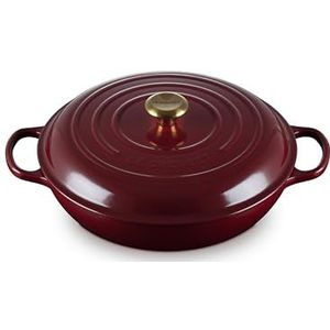 Signature Cast Iron Shallow steelpan, 30 cm, rhone (21180309494441)