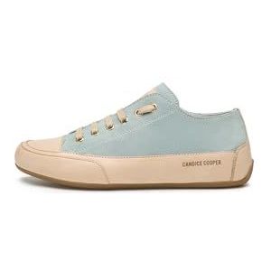 Candice Cooper Rock S, damessneakers, ecru water green, 38 EU