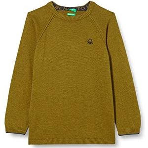 United Colors of Benetton Tricot G/C M/L 1041H100C pullover, ockbruin 97B, XS voor kinderen