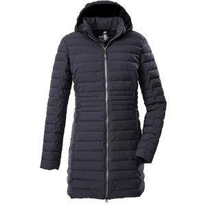 G.I.G.A. - Bacarya - Parka - Blauw Marine - Functioneel - Met Afneembare Capuchon