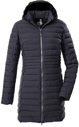 G.I.G.A. - Bacarya - Parka - Blauw Marine - Functioneel - Met Afneembare Capuchon