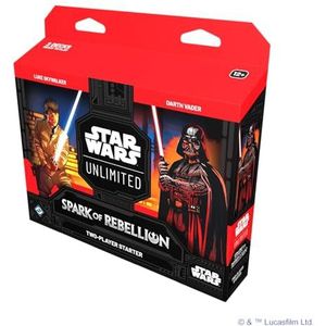 Star Wars Unlimited Spark of Rebellion 2-Player - English version