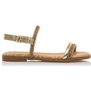 MTNG 54497 damessandalen, goud, maat 36, goudkleurig, 36 EU