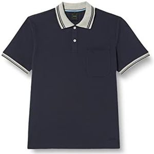 Geox Heren M Polo Shirt, Blue Nights, S, Blue Nights., S
