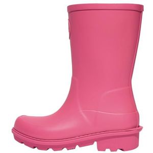 Fitflop Unisex Kid's Wonderwelly Fashion Boot, Magenta Roze, 33 EU