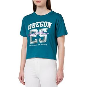 Inside T-shirt voor dames, Groen, M/XL