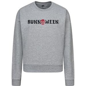 RUNNOWEEN Margery RNWR01181 sweatshirt dames zonder capuchon grijs maat EU XS
