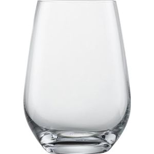 SCHOTT ZWIESEL Forté Universele beker (set van 4), veelzijdig inzetbare drinkglazen, vaatwasmachinebestendige Tritan-kristalglazen, Made in Germany (artikelnr. 123931)