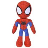 Disney - Spiderman - Spidey met Glow in the Dark Eyes - 25cm - Alle leeftijden - Knuffel