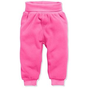 Schnizler Uniseks baby-pompbroek fleece met gebreide tailleband joggingbroek, roze (pink 18), 86 cm