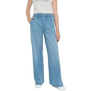 Pepe Jeans Marylou Ocean Blue Jeans voor dames, Denim, 24W