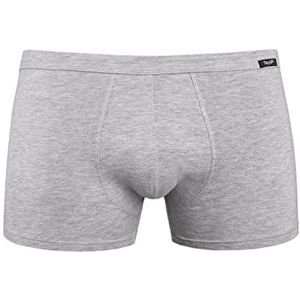 Teyli Heren Boxers Katoen Ondergoed Levi, Grijs, M