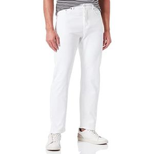 United Colors of Benetton Herenbroek, wit 701, 40 NL