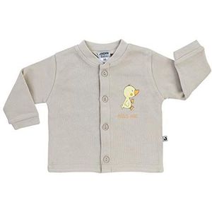 Jacky Unisex Baby Interlock Basic Line Newborn jas, beige, 56 cm