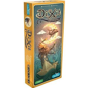 Libellud, Dixit Expansion 5: Daydream, Board Game, Ages 8+, 3 to 8 Players, 30 Minutes Playing Time