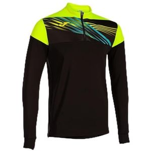 Joma Sweatshirt Elite x zwart neongeel