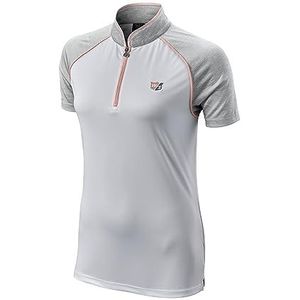 Wilson Poloshirt met rits voor heren en dames