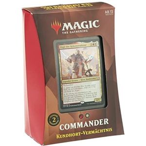 Magic: The Gathering Strixhaven-Commander-Deck – Kundhort-belofte (rood-wit) – Duitse versie