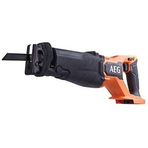AEG - Reciprozaag 18 V PRO18V borstelloze Proflux (zonder batterij) - Bladslag 32 mm - 3200 cps/min - Fixtec gemakkelijk wisselen van lemmet - BUS 18BL2