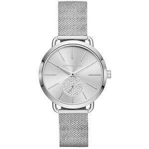 Michael Kors Ladies 'Portia roestvrijstalen horloge