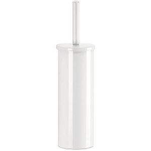 Gedy Flip toiletborstelhouder, mat wit