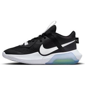 Nike Air Zoom Crossover (Gs) sneakers voor jongens, Zwart Wit Volt, 38.5 EU