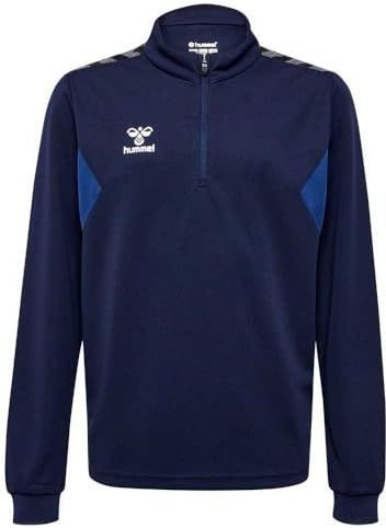 Hummel - hmlAUTHENTIC HALF ZIP - Sweatshirt - Polyester