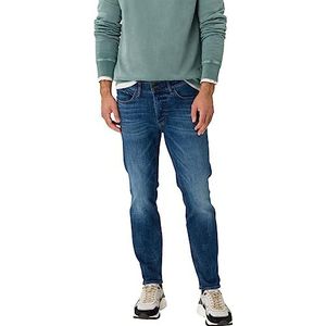 BRAX Heren Style Chris Vintage Flex Jeans, Dark Blue Used, 35W / 34L