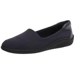 Easy Spirit Women's Ballet Flat, Blue,5 M US