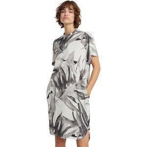 G-STAR RAW Dames T-shirt Losse print casual jurk meerkleurig (Antarctica Watertexture Palm D24484-d611-g636), Veelkleurig (Antarctica WaterTexture Palm D24484-d611-g636), M