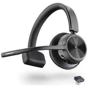 Poly (Plantronics + Polycom) VOYAGER 4310 UC, V4310-M C USB-C, WW, USB C/A ADAPTER, ECOMM