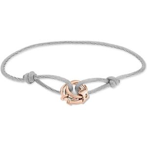 Liebeskind Berlin - LJ-1648-B-21 - Armband - Roestvrij staal - IP Roségoud - 21 cm
