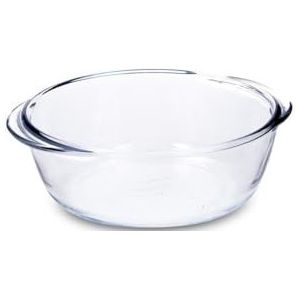 Pyrex 5427328 ovenschaal, glas, transparant