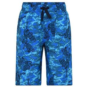 LEGO Jongen Ninjago Jungen Badeshort UPF 50+ Sonnenschutz LWAlex 305 Board Shorts, 593 Bright Blue, 104