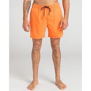 Billabong heren zwemshorts, oranje, maat XL