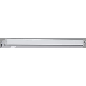 TELEFUNKEN - Led-onderbouwlamp, draaibaar, 54,5 cm, keuken, LED-strip, keukenkast, werkplaatslamp, lichtkleur instelbaar via soepschakelaar, 6,5 W, 720 lm, grijs