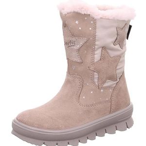 Superfit Mädchen FLAVIA warm gefütterte Gore-Tex Stiefel, BEIGE 4000