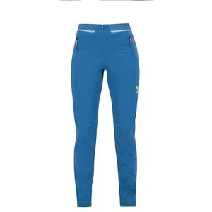 KARPOS 2500941-034 Driepuntige W broek sportbroek dames Corsair/Adriatic blauw, maat 50, Corsair/Adriatic Blue, 46 NL