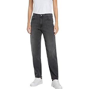 Replay Dames Keida Jeans, 97 Dark Grey, 3230