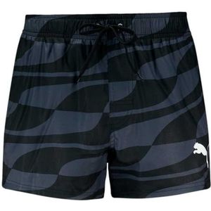 PUMA Swim Men FORMSTRIP Short Shorts 1P, Black Combo., XS