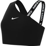 Nike - Pro - Sport BH - Zwart - Jacquard - Dri-FIT Technologie