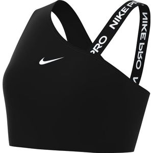 Nike - Pro - Sport BH - Zwart - Jacquard - Dri-FIT Technologie