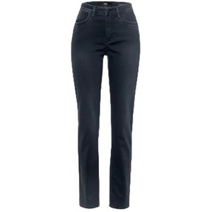 BRAX Dames Style Mary Five-Pocket Thermo Denim Jeans, Used Dark Blue., 38W x 32L