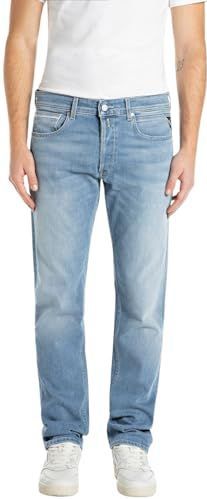 Replay - MA972.000.285926 - Spijkerbroek - Diepblauw - Stretch Denim