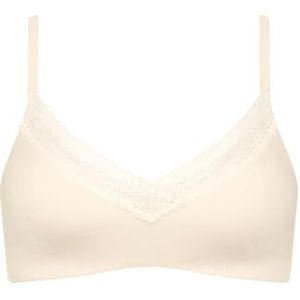 Sloggi - GO Ribbed - Bh - Walnoot - Met Steuncups