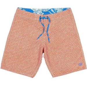 Panareha Heren Boardshorts van Gerecycled Polyester RAILAY Rood (46)